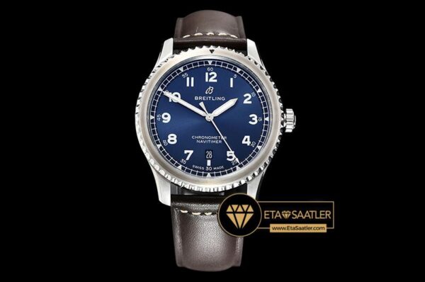 BSW0375A - Navitimer 8 Automatic 41 A17314 SSLE Blue ZF A2824 - 06.jpg